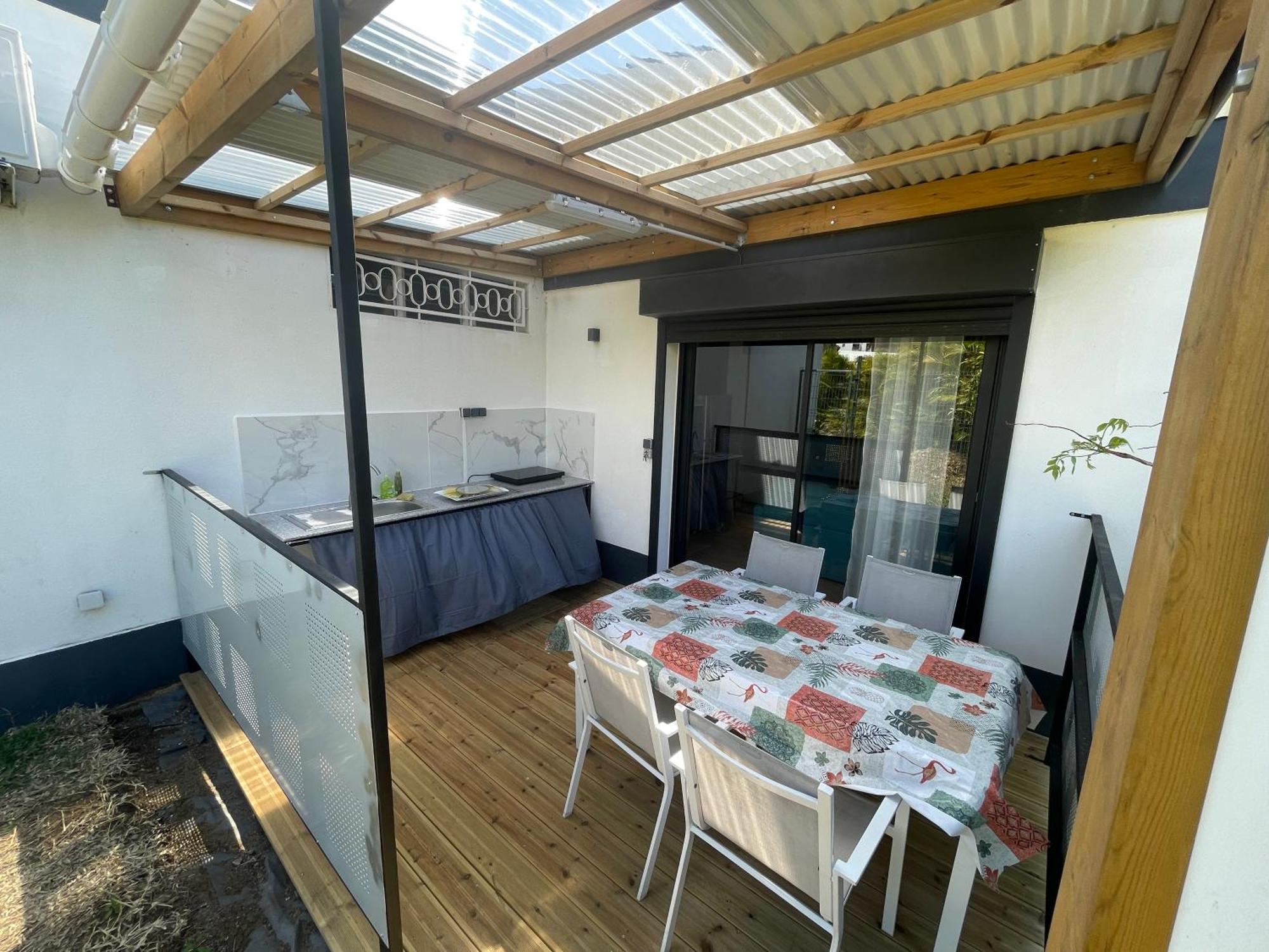 Appartement Kaz Triolet à La Bretagne Extérieur photo