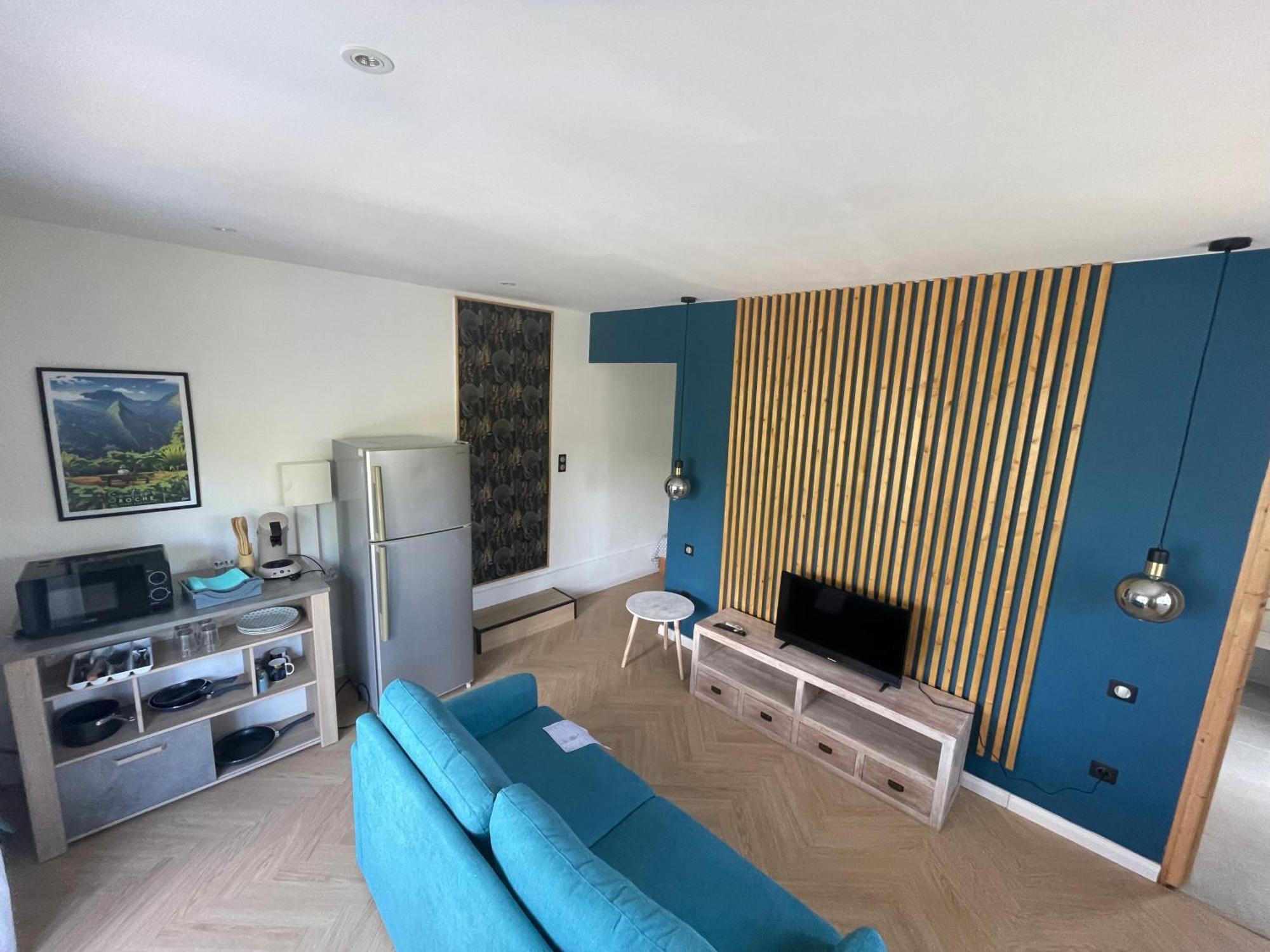 Appartement Kaz Triolet à La Bretagne Extérieur photo